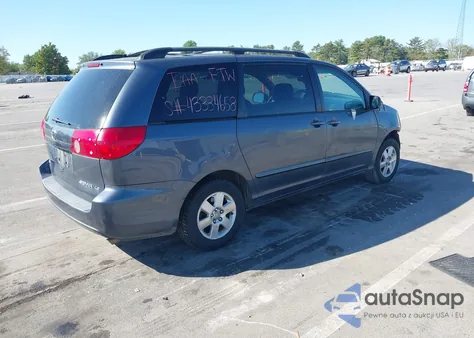 2008 Toyota Sienna Le из США, поврежденный, VIN 5TDZK23C18S221893
